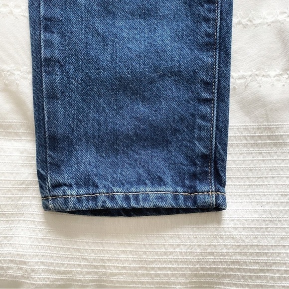 Levi's MADE & CRAFTED THE CRUSH TAPER MEDIUM WASH DENIM JEANS - 24 - Picture 8 of 9